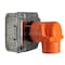 Ac Works Plug Adapter, L6-30R, 6-50P, L6-30P, 6-50P, 0 ft., Orange AD650L630 - alternate 2